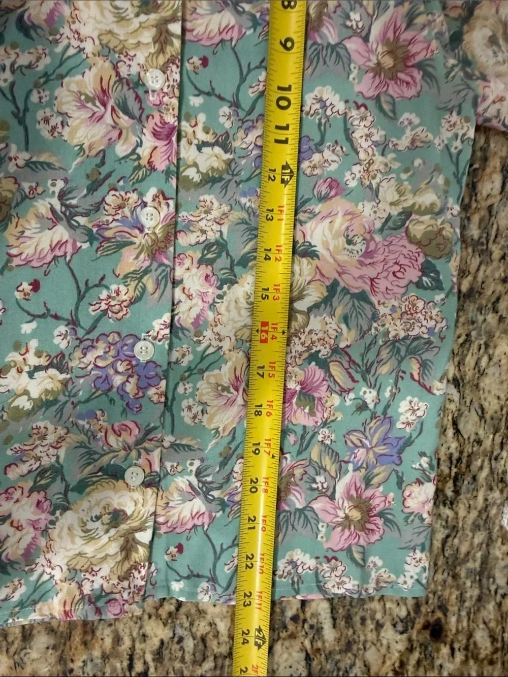 Vintage Agenda Petite Floral Rayon Two Piece Skirt Set Lace Collar Cottagecore 4